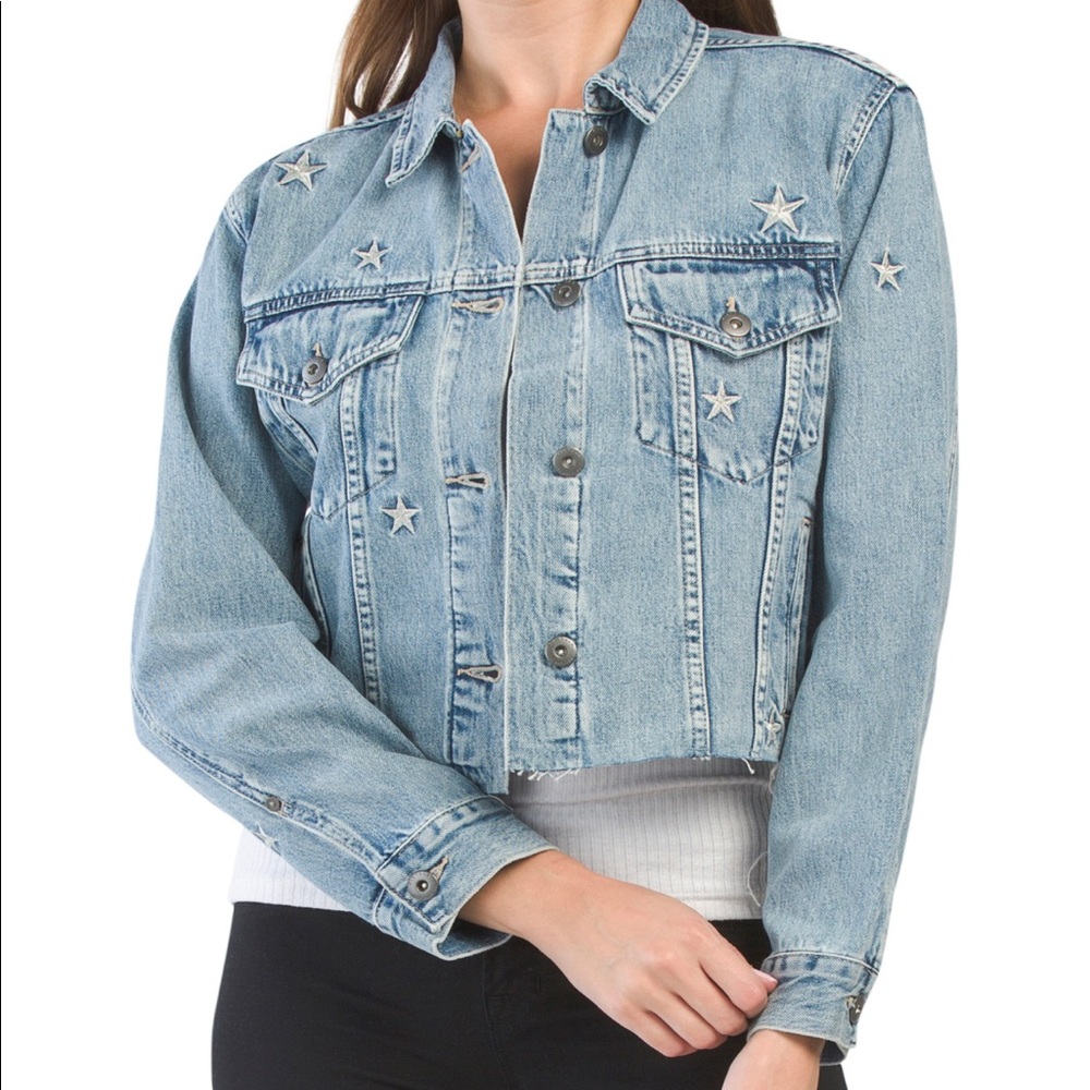 PISTOLA Denim Jacket